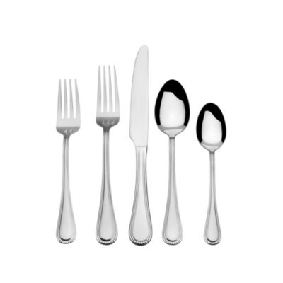 Gourmet Basics by Mikasa Piper 20-pc Flatware Set, Service for 4