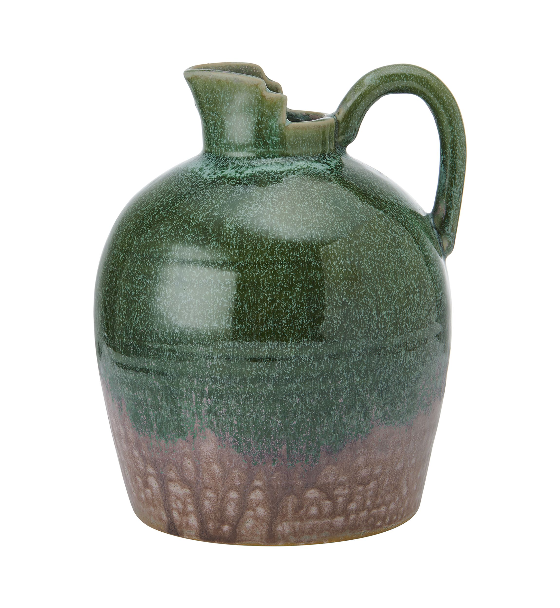 Ceramic Pitcher Vase