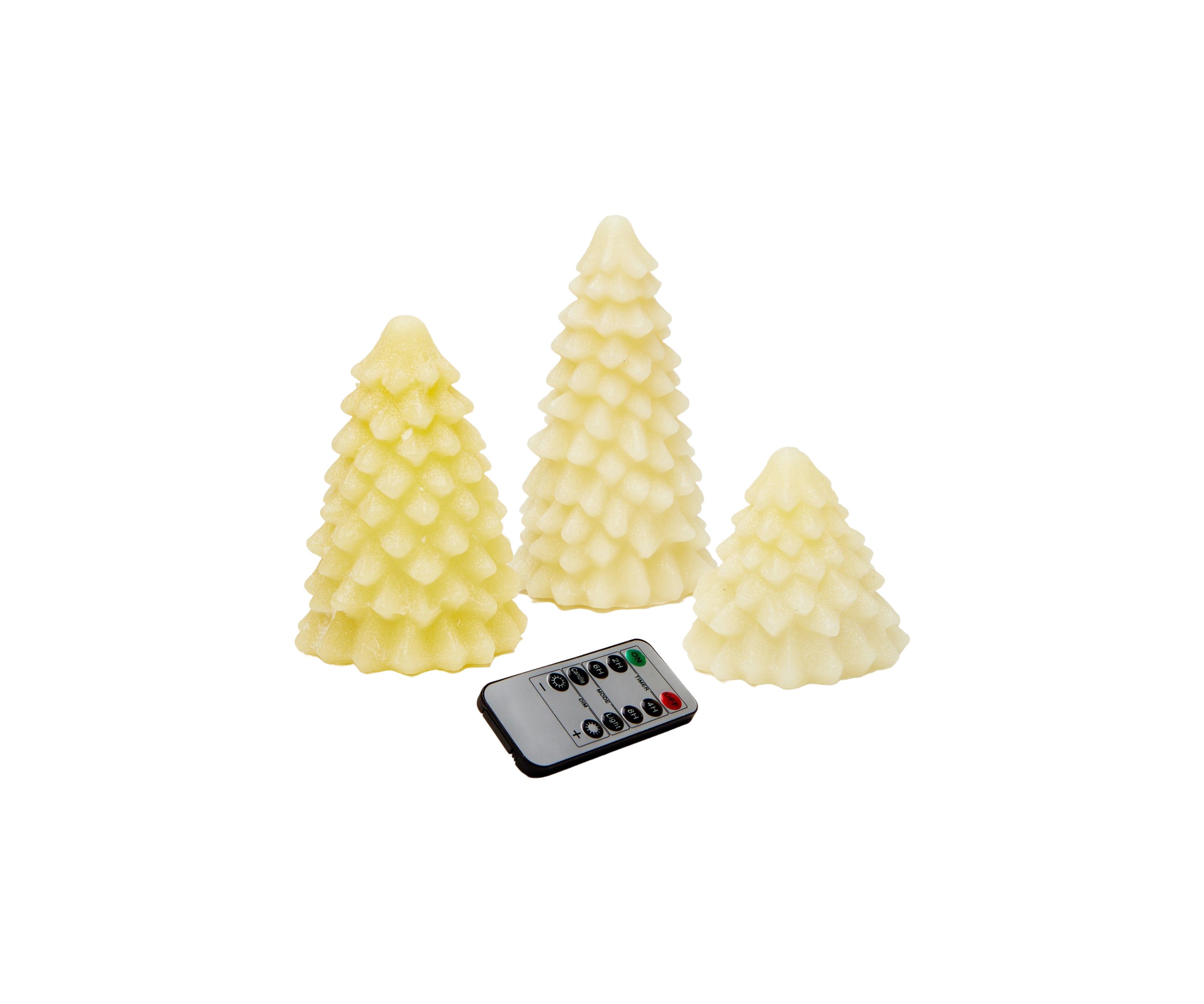 Set of 3 LED Christmas Tree