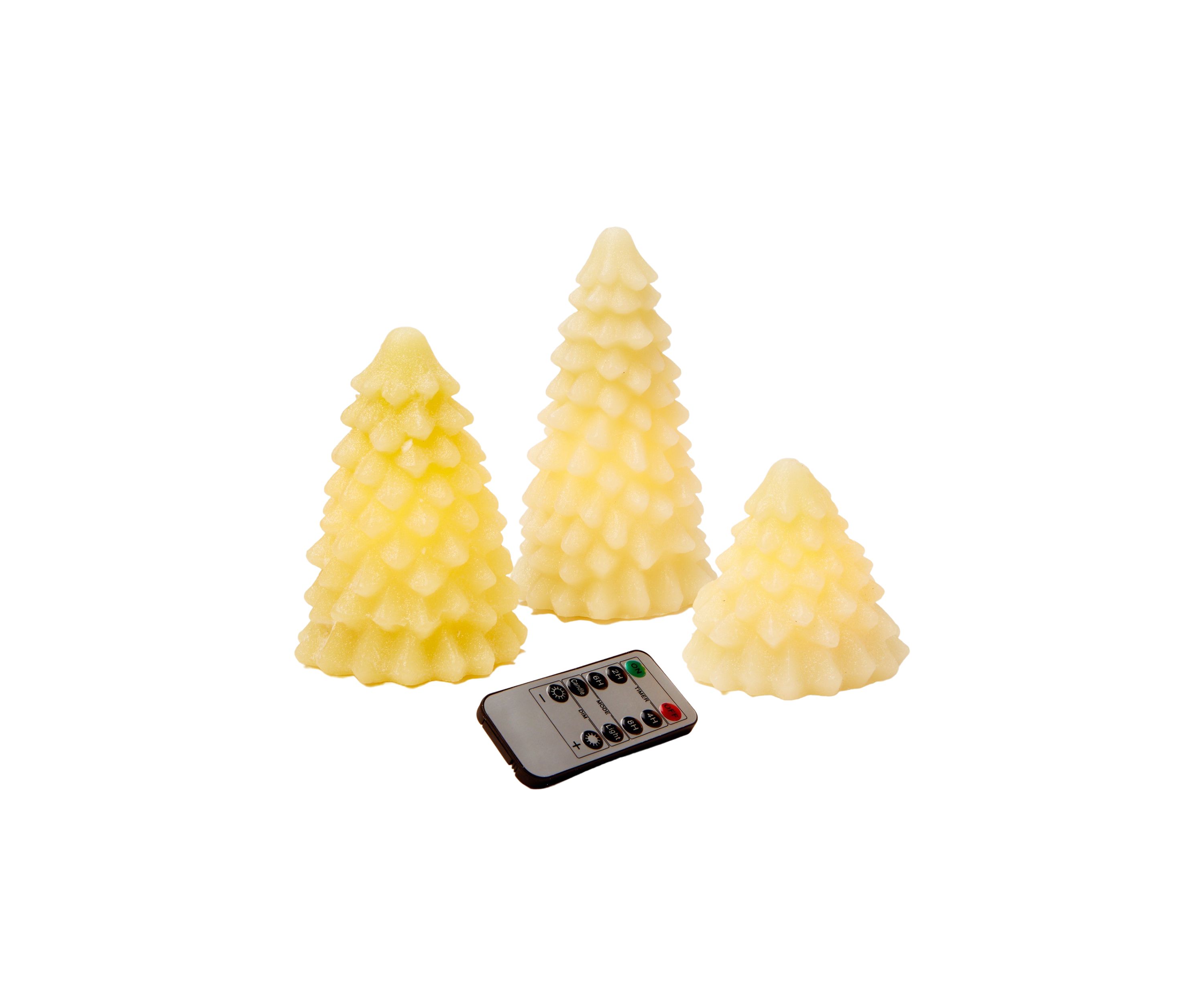 Set of 3 LED Christmas Tree
