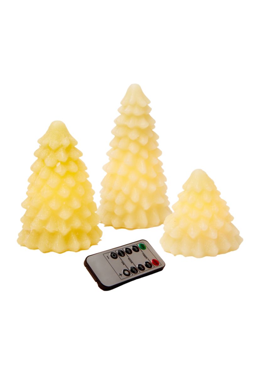 Set of 3 LED Christmas Tree