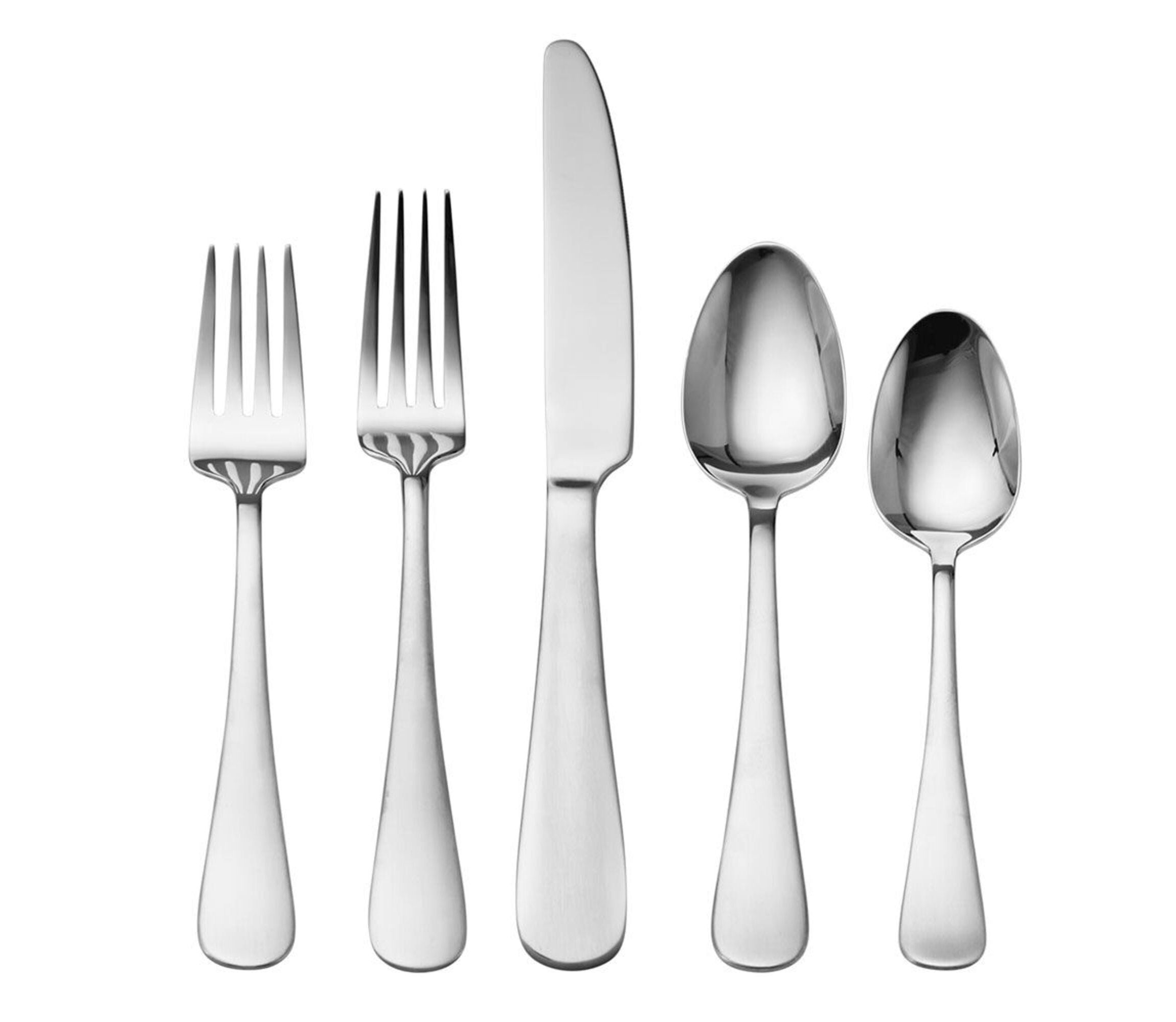 Gourmet Basics by Mikasa Barletta 20-pc Flatware Set, Service for 4