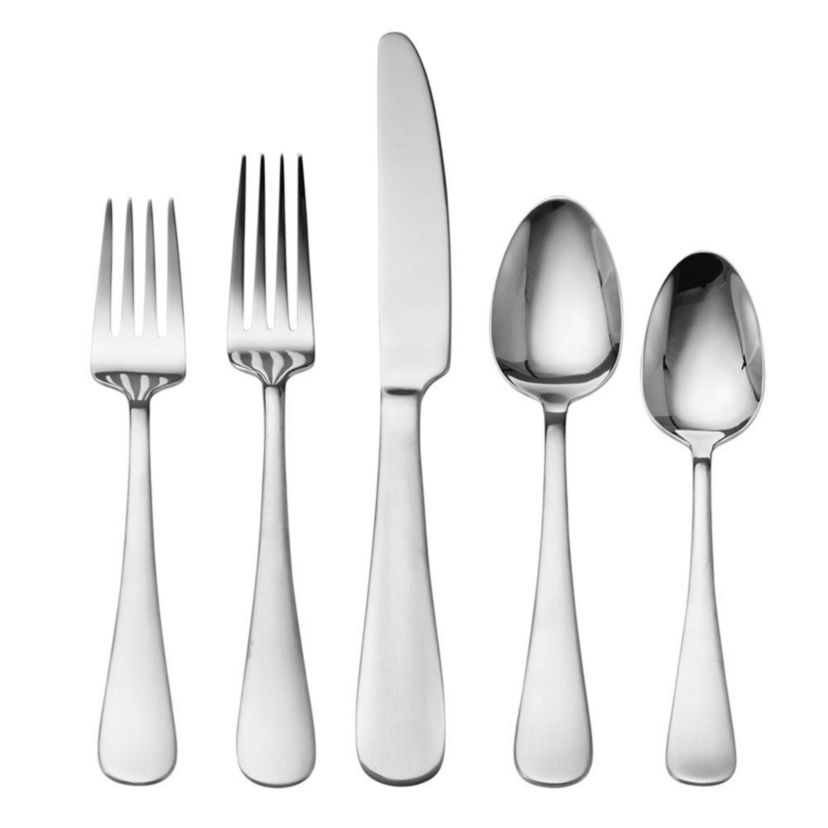 Gourmet Basics by Mikasa Barletta 20-pc Flatware Set, Service for 4