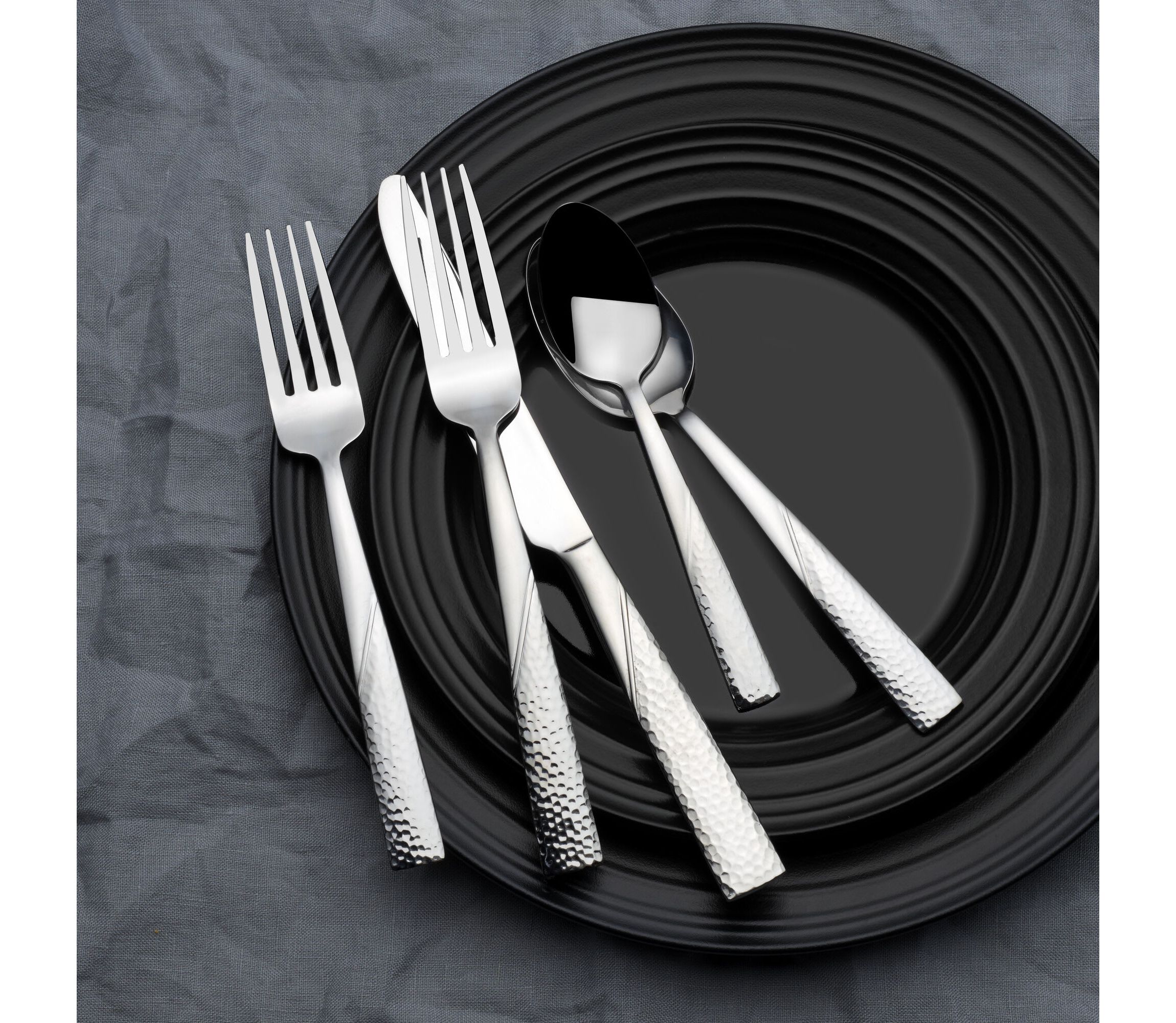 Gourmet Basics by Mikasa Barletta 20-pc Flatware Set, Service for 4