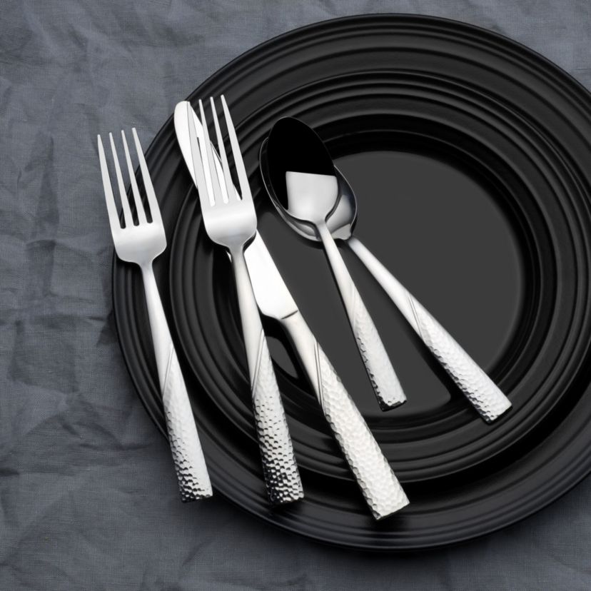 Gourmet Basics by Mikasa Barletta 20-pc Flatware Set, Service for 4