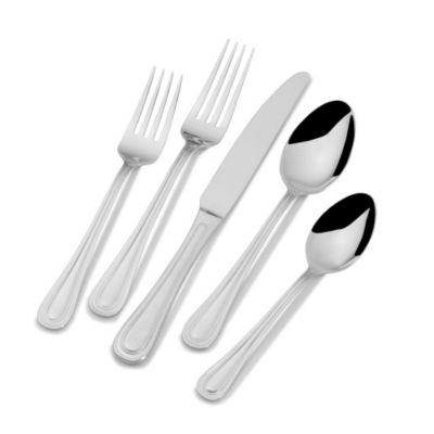 Gourmet Basics by Mikasa Gourmet Basics by Mikasa Portland 20-pc Flatware Set, Service for 4
