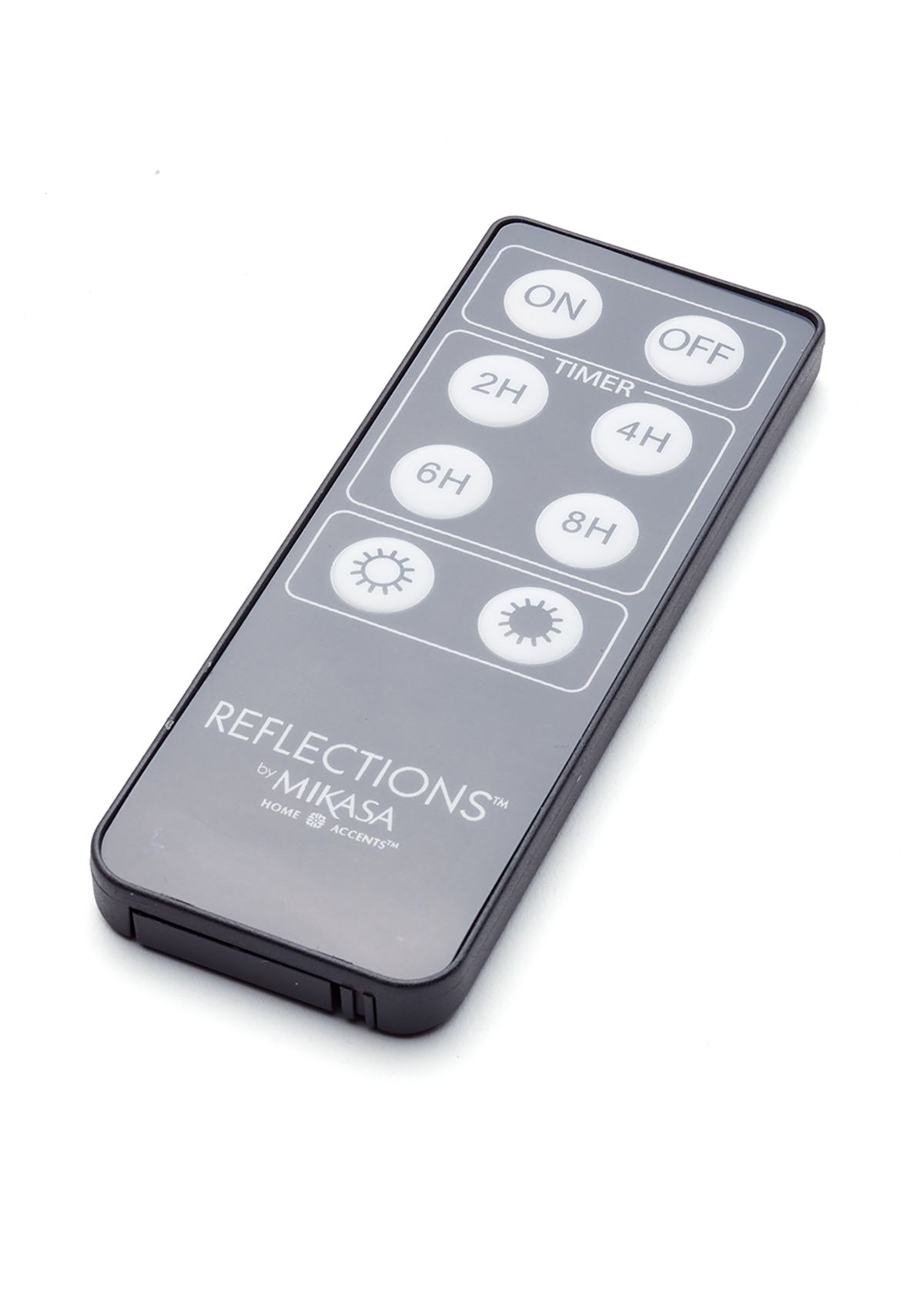 White Wavy LED Wax Pillar Candle, Set of 3