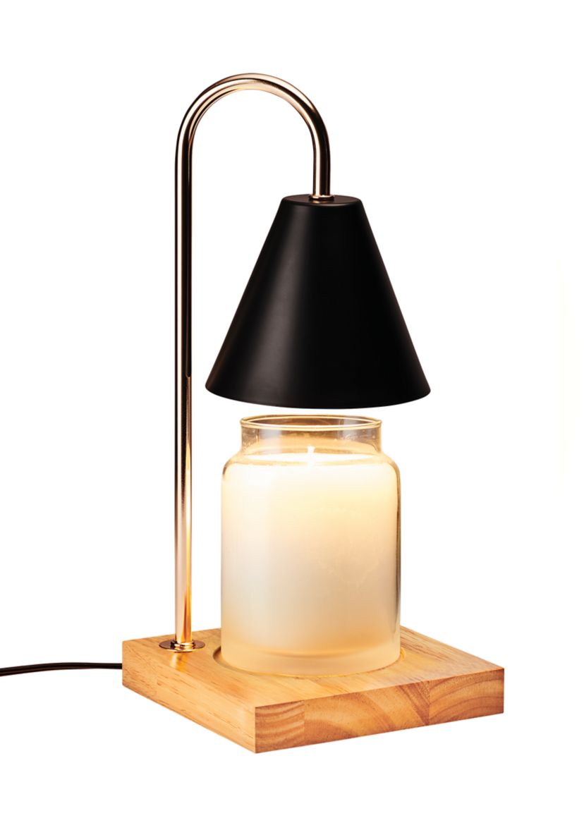 Metal Shade Electric Candle Warmer Lamp