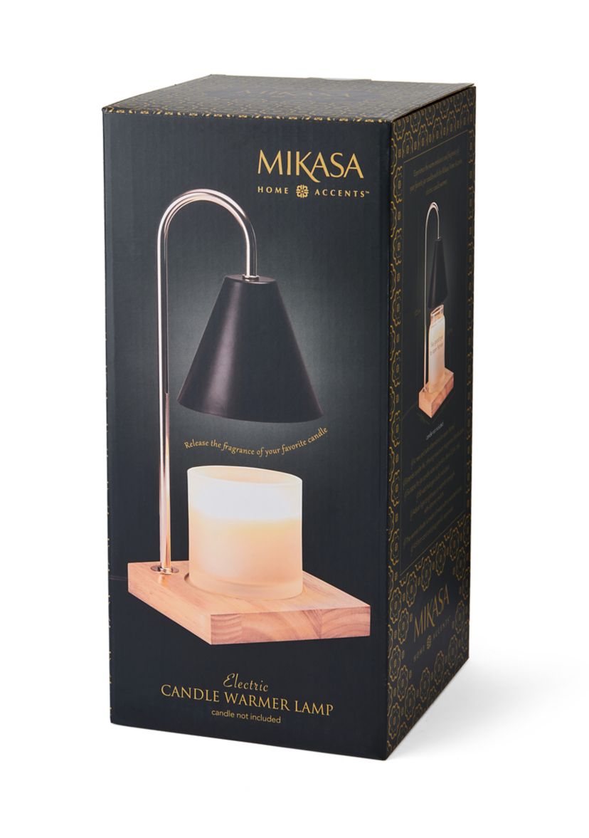 Metal Shade Electric Candle Warmer Lamp