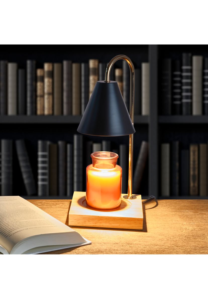 Metal Shade Electric Candle Warmer Lamp