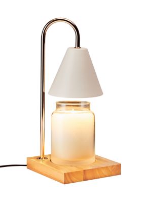 Mikasa Metal Shade Electric Candle Warmer Lamp