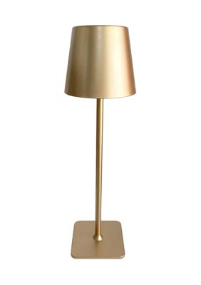 Bazaar Mikasa LED Cordless Metal Table Lamp