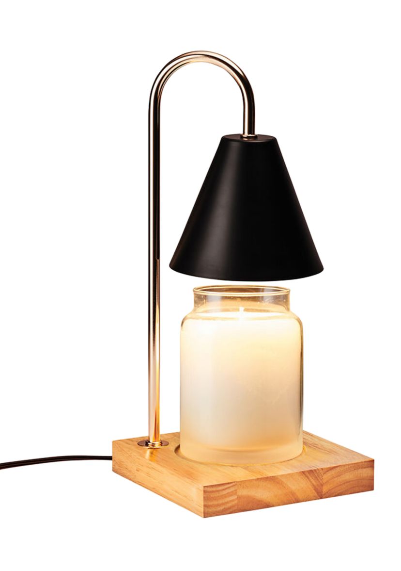 Mikasa Electric Candle Warmer, Black Shade