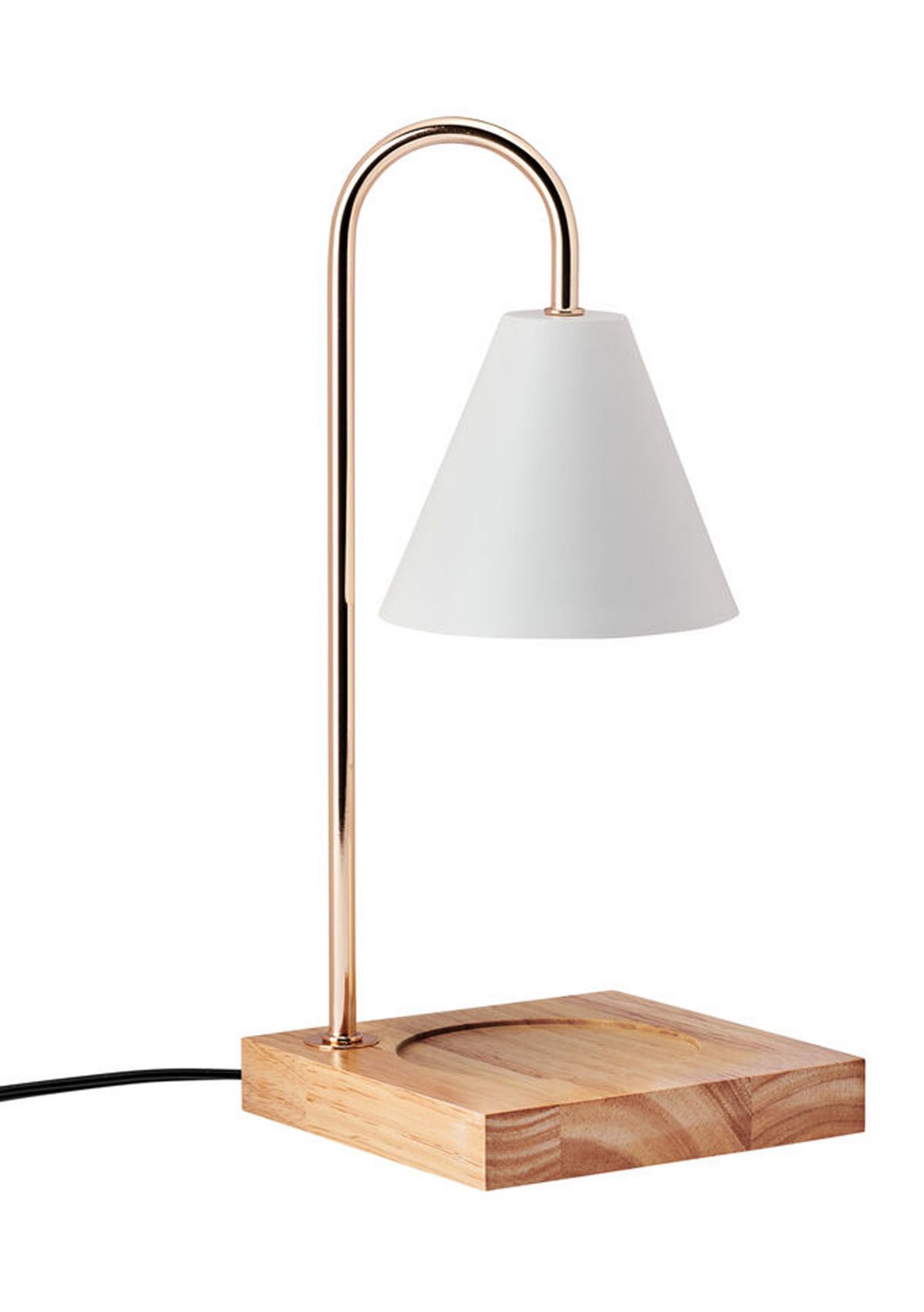 Mikasa Electric Candle Warmer, White Shade