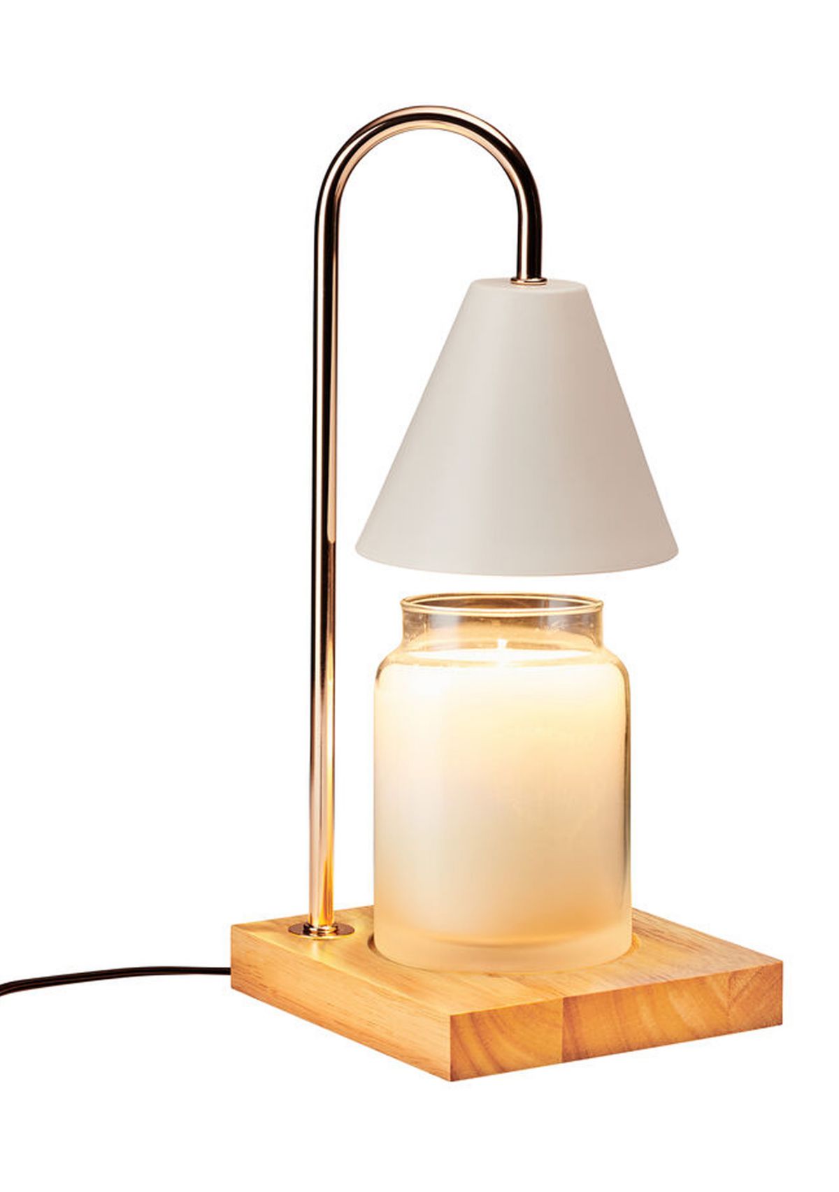 Mikasa Electric Candle Warmer, White Shade