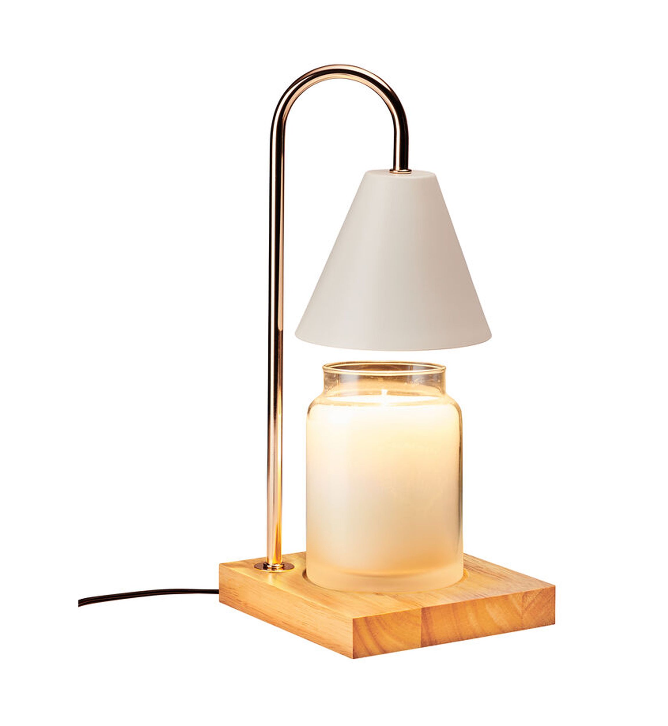 Mikasa Electric Candle Warmer, White Shade