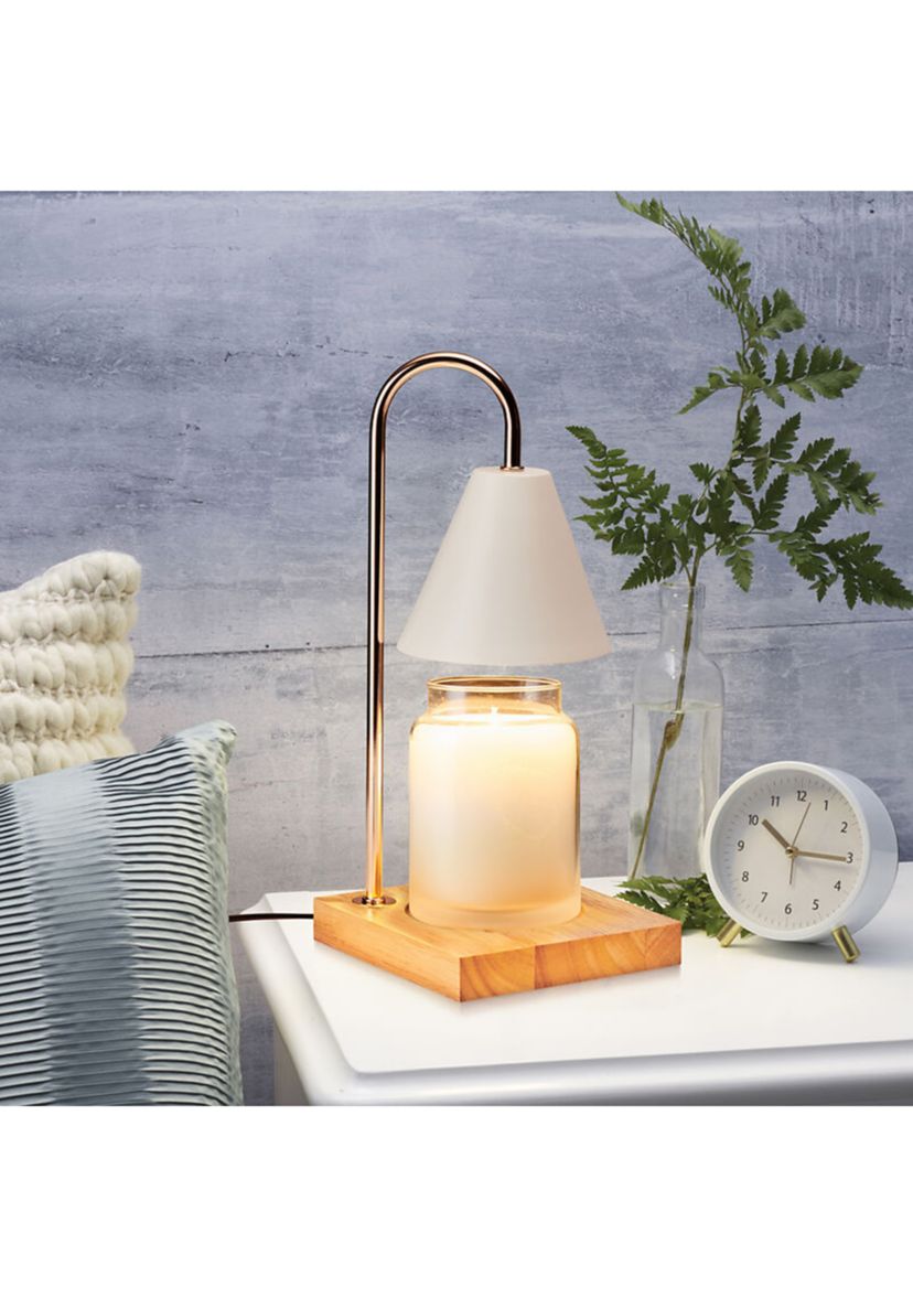 Mikasa Electric Candle Warmer, White Shade