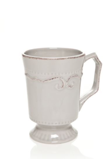 Capri White 14 Oz Mug