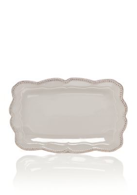 home accents capri buttercup dinner plat