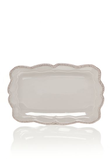 Capri Gray Rectangular Platter
