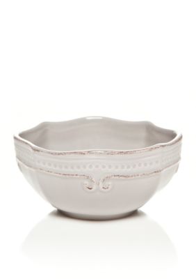 home accents capri robins egg fruit bow