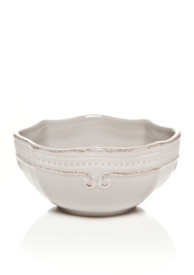 Capri White Fruit Bowl