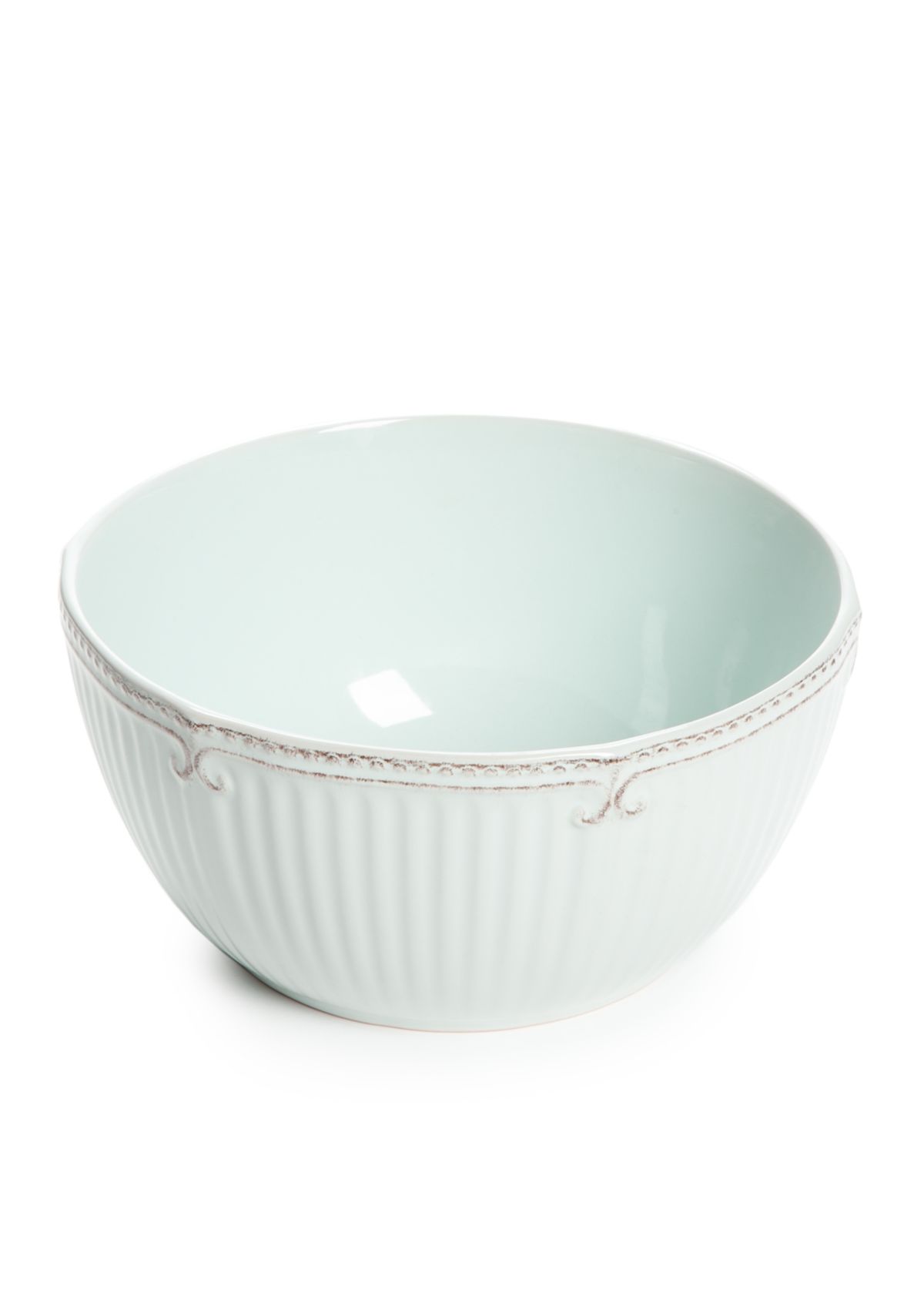 Capri Robins Egg 10" Deep Serving Bowl