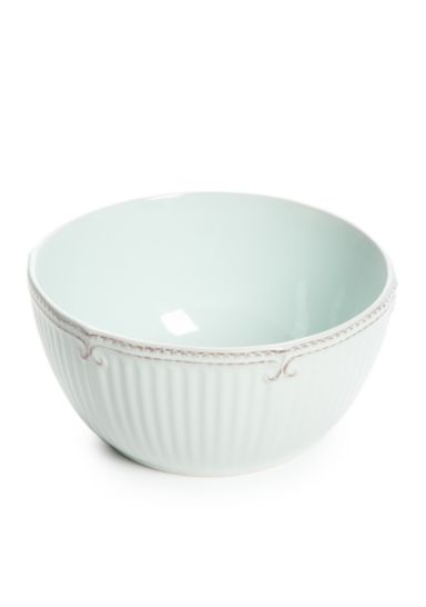 Capri Robin's Egg 10" Deep Serving Bowl