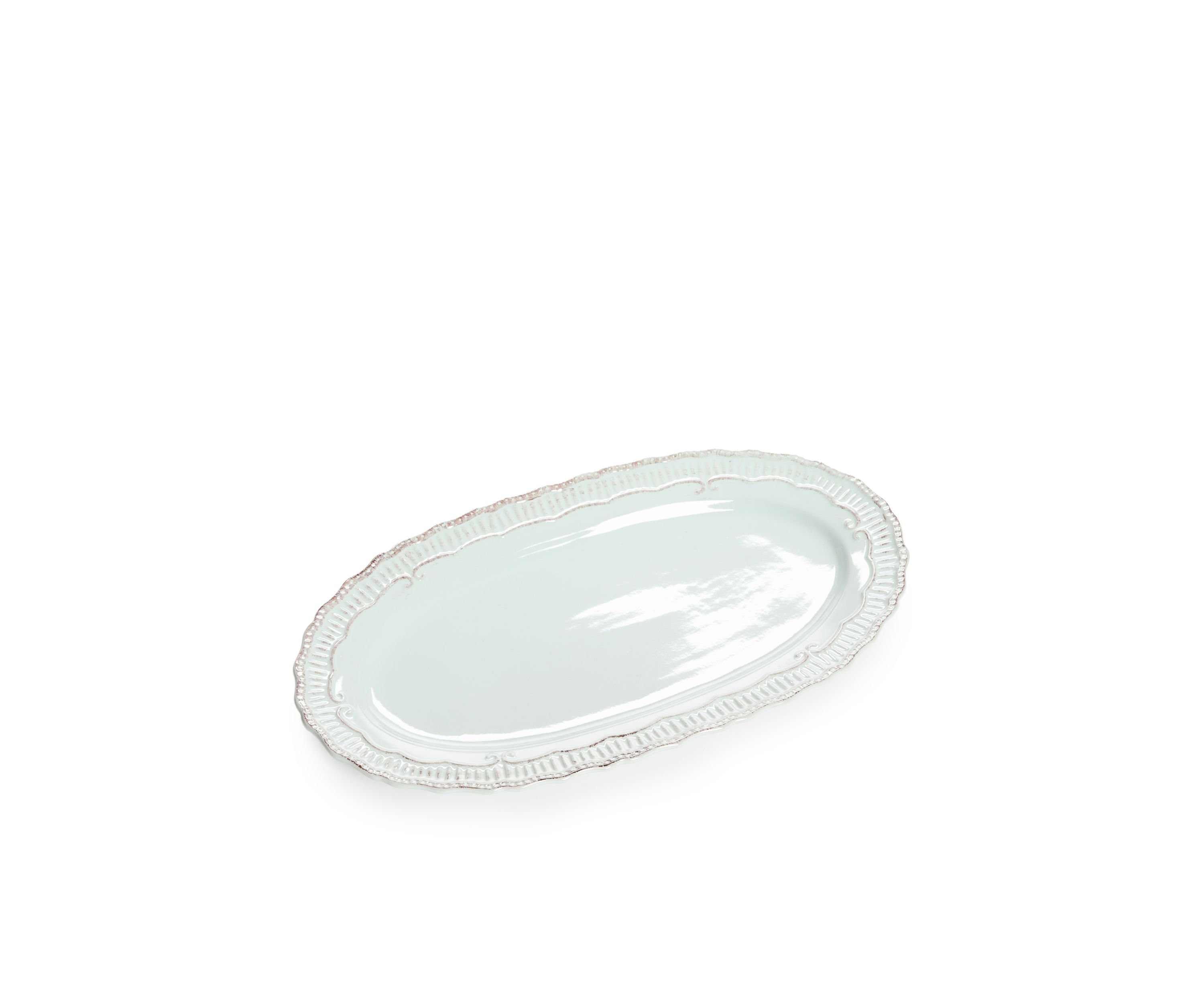 Capri Robins Egg 16" Oval Platter