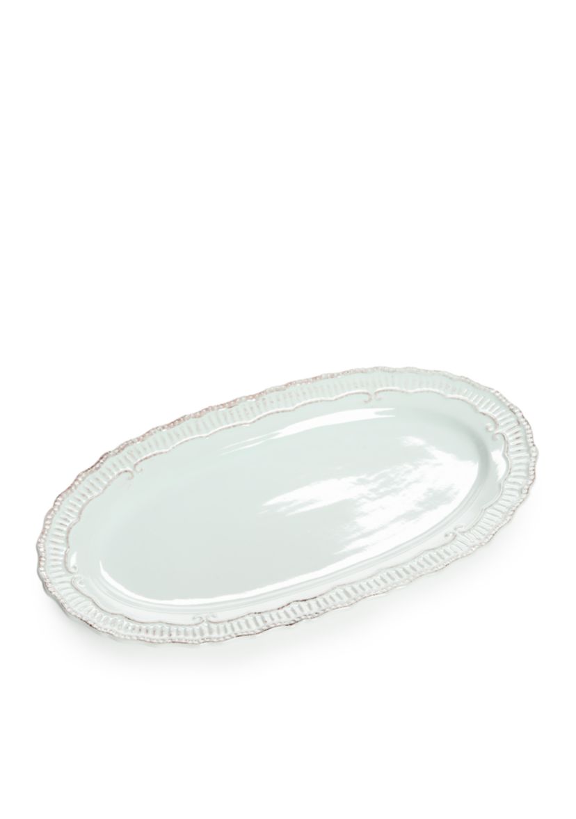 Capri Robins Egg 16" Oval Platter