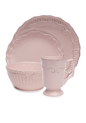 Blush dinnerware sale