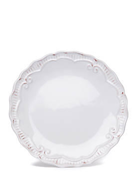 Capri White Dinner Plate
