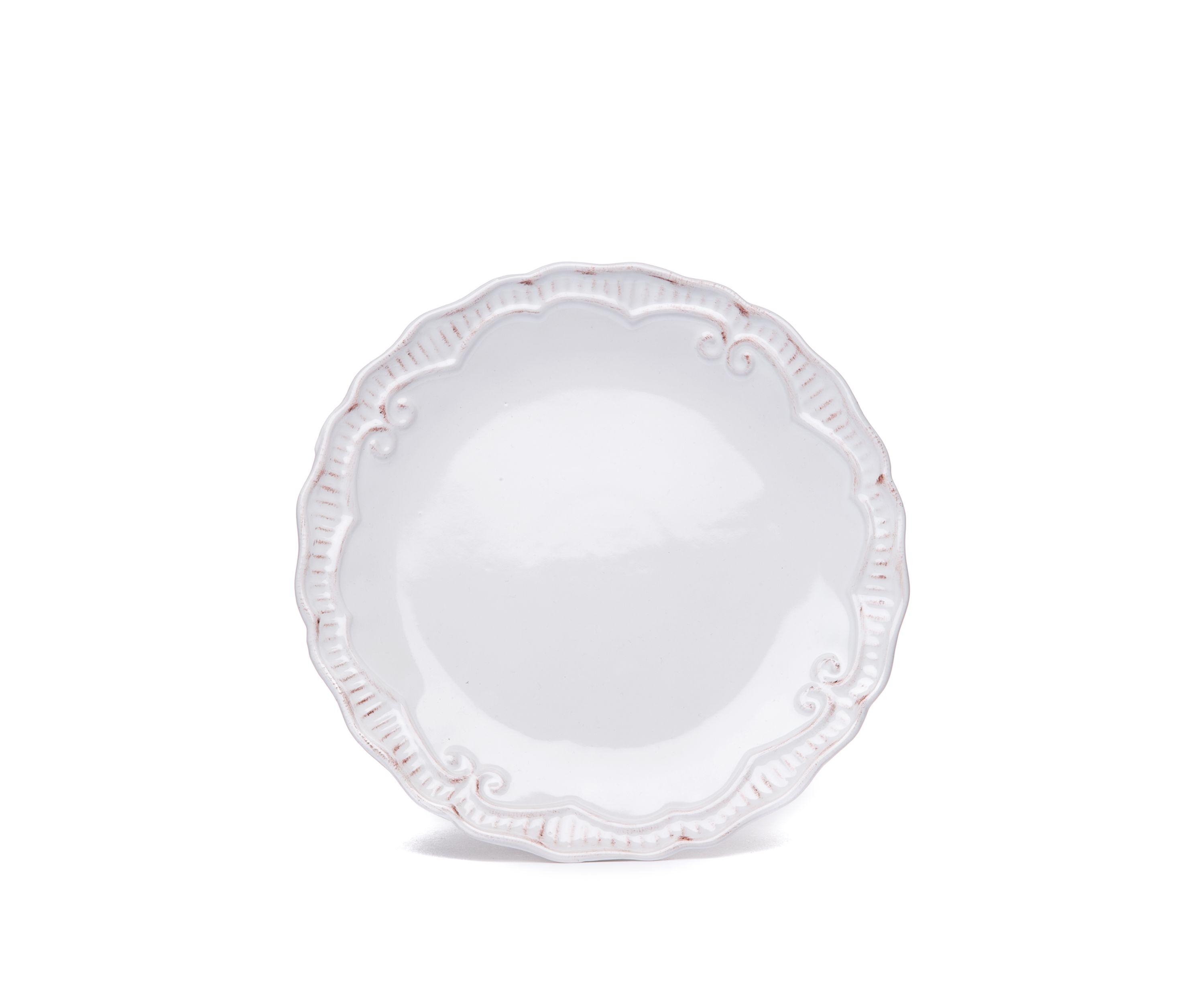 Capri White Dinner Plate