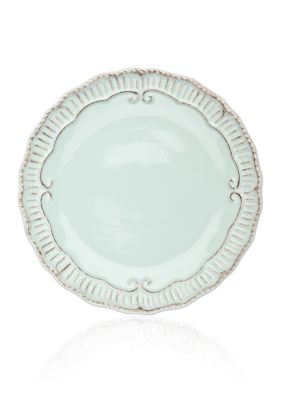 home accents capri buttercup dinner plat