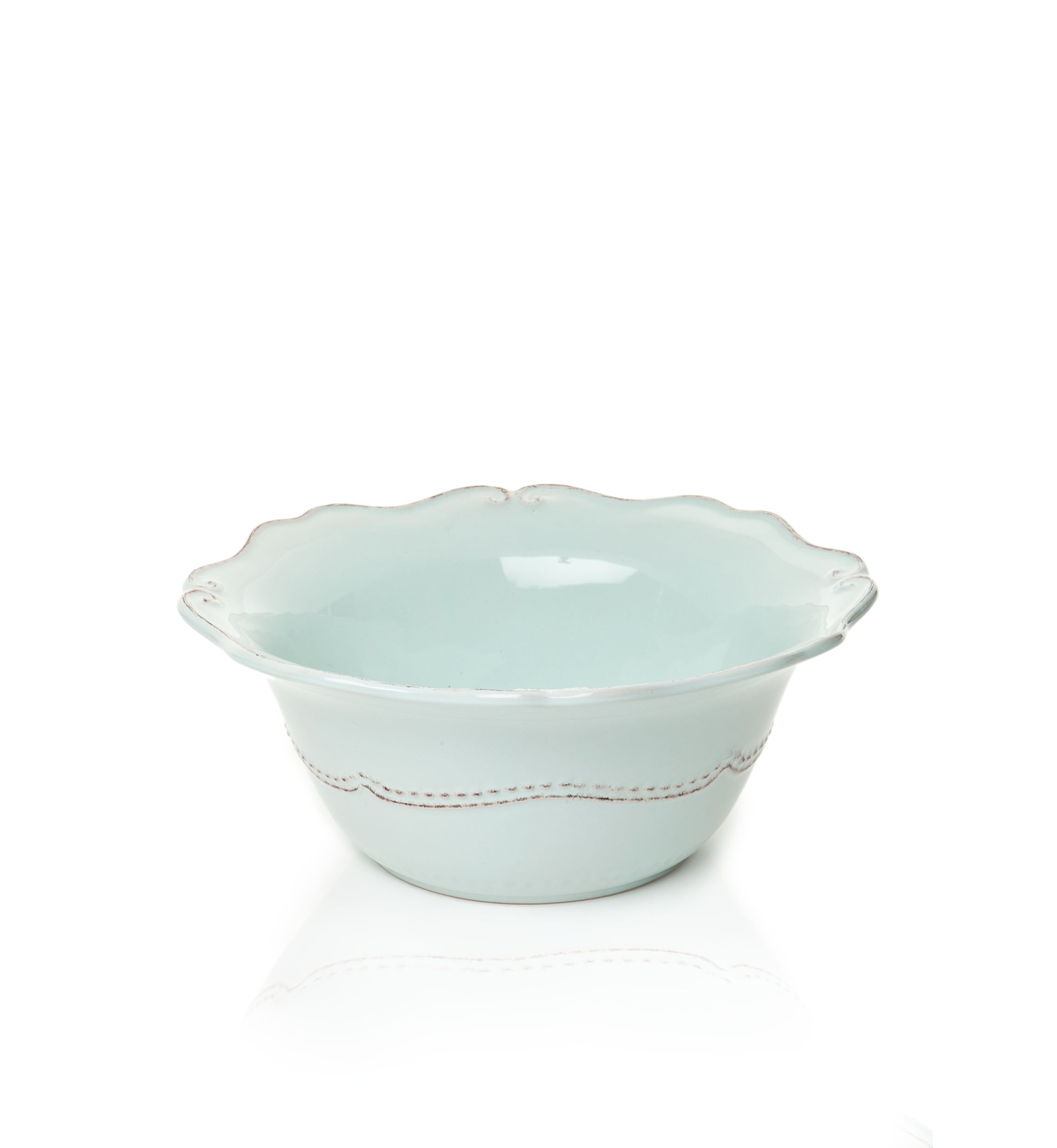 Capri Robins Egg Serving Bowl