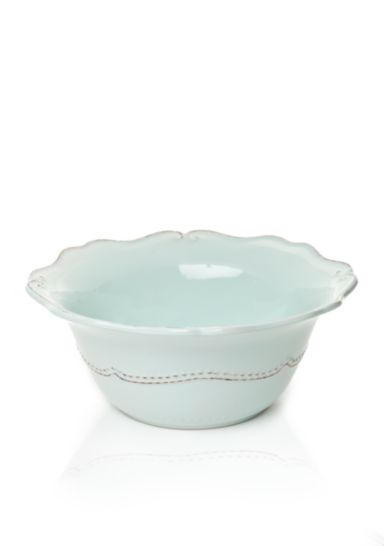 Capri Robin's Egg Serving Bowl