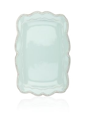 Capri Robins Egg Rectangular Platter