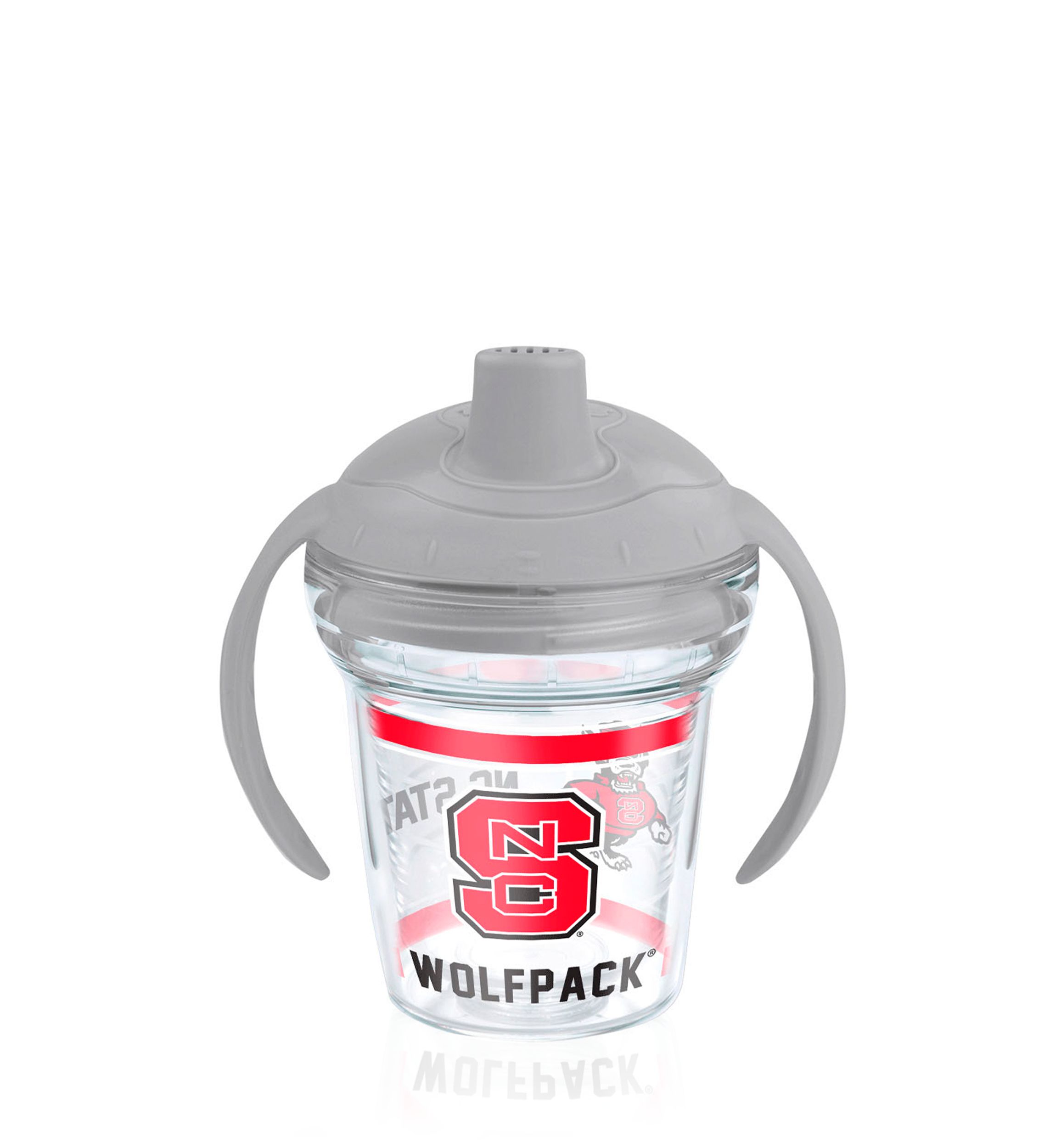 NC State Sippy Wrap with Lid