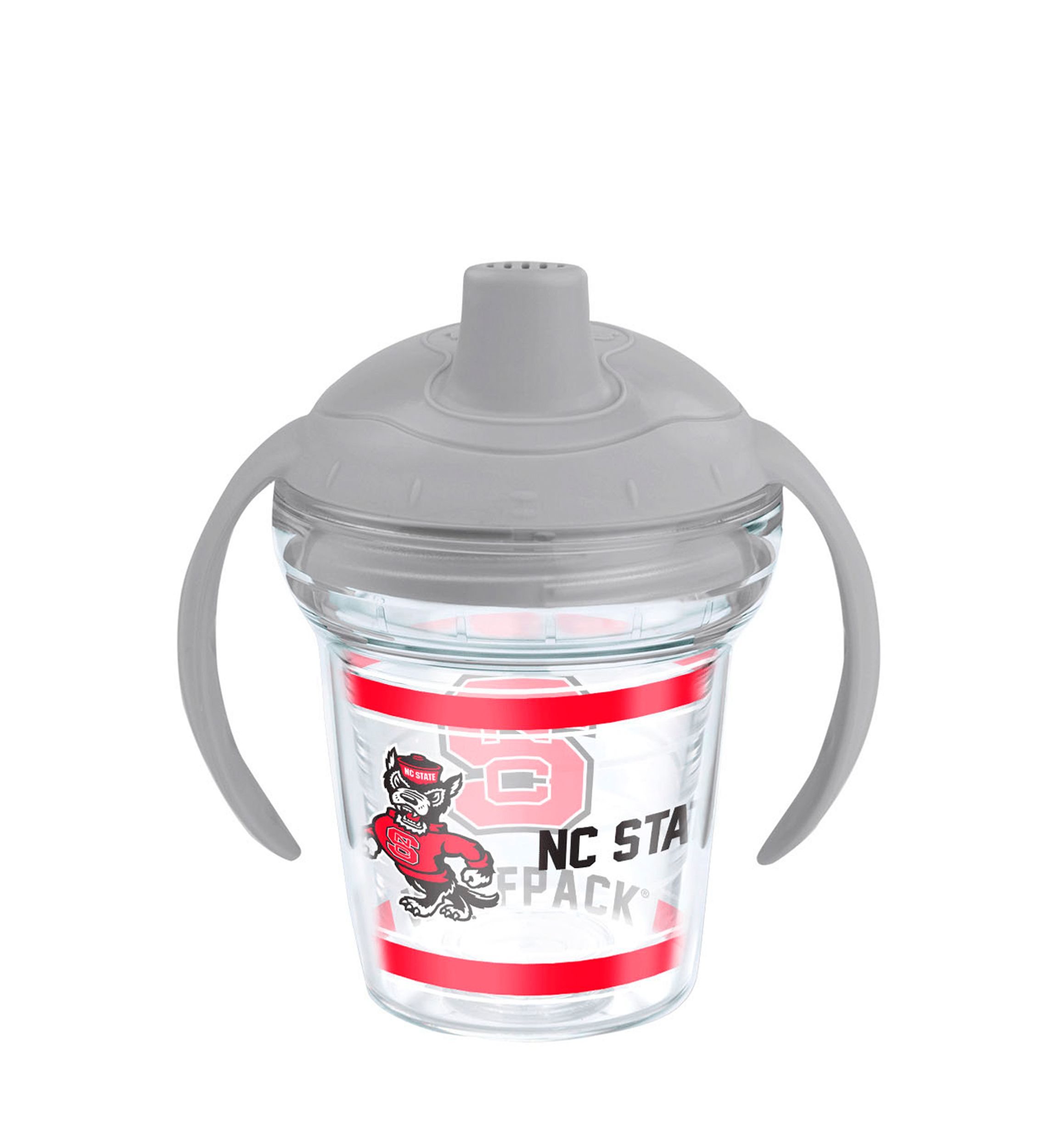 NC State Sippy Wrap with Lid