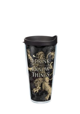 Reforce Stainless Steel - Game Of Thrones, I Drink and I Know Things - 900 ml. main image 1