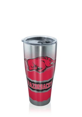 tervis 30 oz.arkansas razorbacks knockout stainless steel tumble