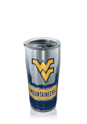 tervis university of west virginia sippy wrap cup with li