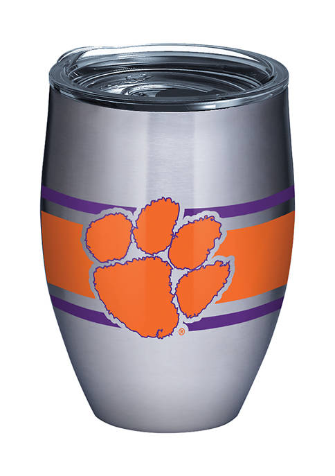 Tervis® NCAA Clemson Tigers Stripes 12 Ounce Stainless