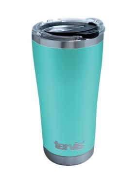 tervis seafoam blue powder coat 30 oz tumbler with li