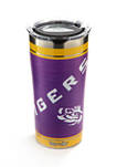 NCAA LSU Campus 20 oz Stainless Tumbler with Lid