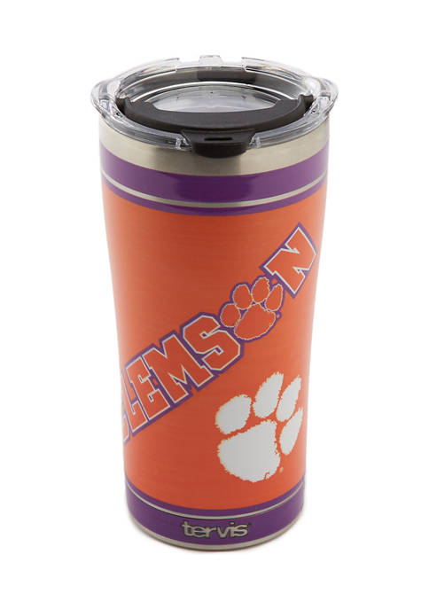 Tervis® NCAA Clemson Tigers 20 Ounce Stainless Steel