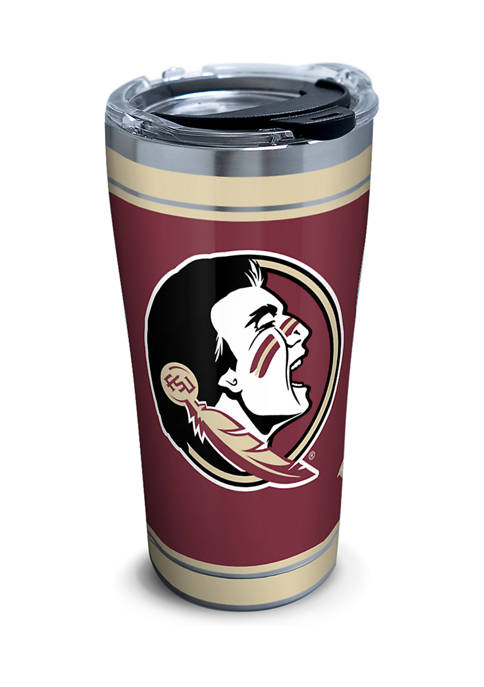 NCAA Florida State University Seminoles Campus 20 Ounce Stainless Tumbler with Lid