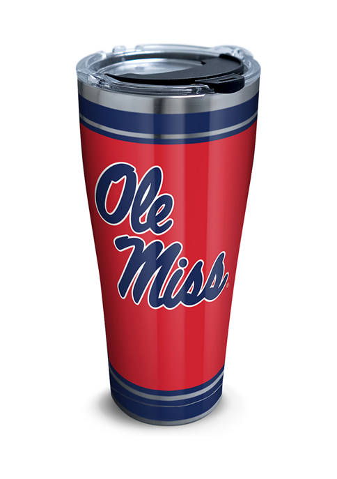 NCAA University of Mississippi Campus 30 oz Stainless Tumbler with Lid