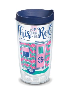 tervis simply southern happy turtle plastic tumbler 24 o