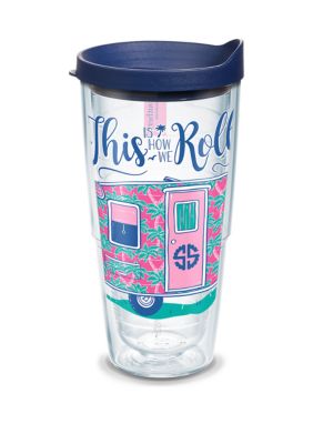 tervis simply southern happy turtle plastic tumbler 24 o